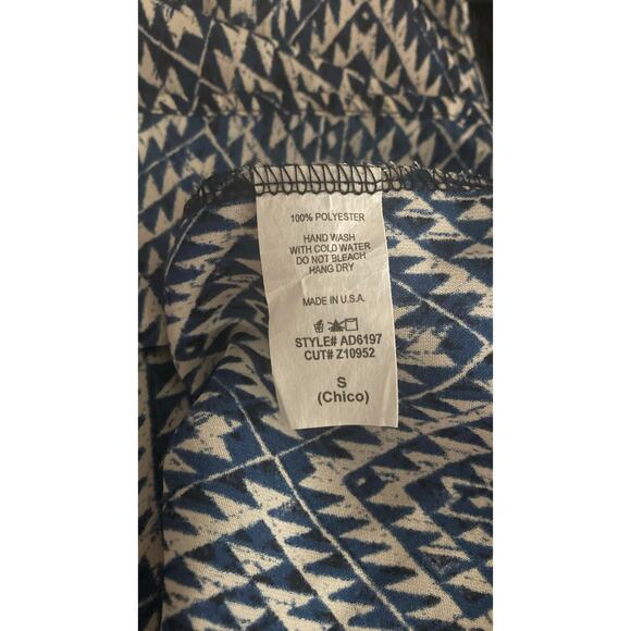 Yahada blue tunic tank top - Picture 3 of 4